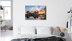 Mockup Sunrise in the Netherlands, Netherlands – wall art by Achim Thomae as Poster or Acrylic Glass Print