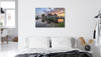 Mockup Summer morning in Holland, Netherlands – wall art by Achim Thomae as Poster or Acrylic Glass Print