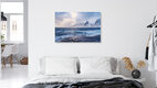 Mockup Famous mountains of Senja, Northern Norway, Norway – wall art by Eva Stadler as Poster or Acrylic Glass Print
