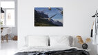 Mockup Könige der Lüfte, Norwegen – Fotokunst von Monika Nutz als Poster oder Acrylglasbild