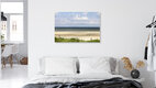 Mockup Strandleben, Deutschland – Fotokunst von Manuela Deigert als Poster oder Acrylglasbild