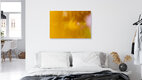 Mockup Crocus Meadow in a Golden Glow, Germany – wall art by Nadja Jacke as Poster or Acrylic Glass Print