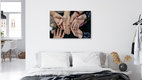 Mockup Four generations of strong women, Germany – wall art by Gloria Jansen as Poster or Acrylic Glass Print