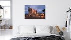 Mockup Kolosseum Rom Italien, Italien – Fotokunst von Achim Thomae als Poster oder Acrylglasbild