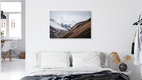 Mockup Winter mountains in the highlands near Landmannalaugar, Iceland Posters – wall art by Christian Noah as Poster or Acrylic Glass Print