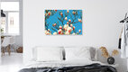 Mockup Magnolien, Deutschland – Fotokunst von Manuela Deigert als Poster oder Acrylglasbild