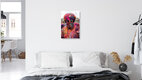 Mockup Colors of Bliss, Indien – Fotokunst von Jagdev Singh als Poster oder Acrylglasbild