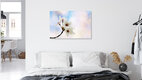 Mockup Kirschblüten im Frühlingslicht, Deutschland – Fotokunst von Manuela Deigert als Poster oder Acrylglasbild