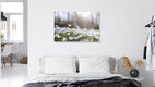 Mockup Buschwindröschen Wiese, Deutschland – Fotokunst von Nadja Jacke als Poster oder Acrylglasbild