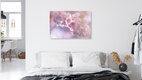 Mockup Kirschblüten im Gegenlicht, Deutschland – Fotokunst von Nadja Jacke als Poster oder Acrylglasbild