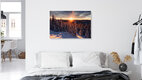 Mockup Dreamy Winter, Germany – wall art by Maximilian Fischer as Poster or Acrylic Glass Print
