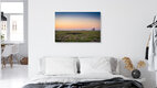 Mockup Morgen an der Nordsee, Deutschland – Fotokunst von Martin Wasilewski als Poster oder Acrylglasbild