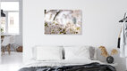 Mockup Cherry Blossoms in the Morning Backlight, Germany – wall art by Nadja Jacke as Poster or Acrylic Glass Print