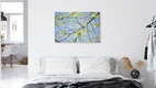 Mockup Young Linden Leaves in Spring Light, Germany – wall art by Nadja Jacke as Poster or Acrylic Glass Print