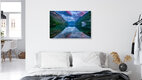 Mockup Abend am Königssee, Deutschland – Fotokunst von Martin Wasilewski als Poster oder Acrylglasbild