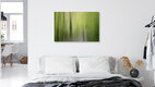 Mockup Verwischer Wald, Deutschland – Fotokunst von Nadja Jacke als Poster oder Acrylglasbild