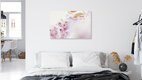 Mockup Cherry Blossom Branch Against a Bright Background, Germany – wall art by Nadja Jacke as Poster or Acrylic Glass Print