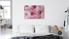 Mockup Detailed View of Double Cherry Blossoms, Germany – wall art by Nadja Jacke as Poster or Acrylic Glass Print