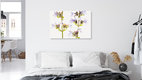 Mockup 2 shoots of catnip in ice, Germany – wall art by Marc Heiligenstein as Poster or Acrylic Glass Print