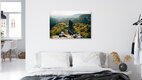 Mockup Johannes Hulsch, Die Sächsische Schweiz - Tschechische Republik, Europa