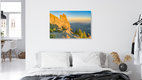 Mockup Michael Valjak, Morro de la Agujereada on Gran Canaria - Spain, Europe
