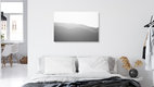 Mockup Photo art by Tal Paz-Fridman: tranquil landscape with mountains in shades of gray
