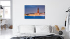 Mockup Fotokunst von Martin Wasilewski: Markusplatz in Venedig zur Dämmerung