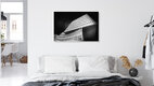 Mockup Gestapelte Objekte in ruhigen Tönen, harmonische Komposition für Fotokunst