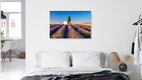 Mockup Photo art by Achim Thomae: Lavender fields in southern France bathed in summer light