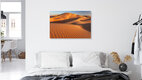 Mockup Photo art by Achim Thomae: gentle sand dunes in the Rub al Khali at sunset
