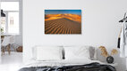 Mockup Photo art by Achim Thomae: Sand dunes in the Rub al Khali, soft colors and gentle shapes
