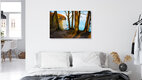 Mockup Photo art by Martin Wasilewski: chalk cliffs at sunset by the sea