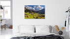 Mockup Photo art by Achim Thomae: autumn colors in Villnöß Valley, South Tyrol