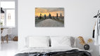 Mockup Photo art by Michael Valjak: Charles Bridge in Prague at sunrise