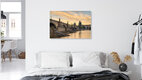 Mockup Photo art by Michael Valjak: Charles Bridge in Prague at sunrise