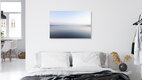 Mockup Photo art by Nadja Jacke: blurred Baltic Sea in the early morning.