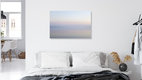 Mockup Photo art by Nadja Jacke: blurred Baltic Sea in morning light