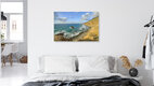 Mockup Photo art by Michael Valjak: sunset at Benijo Beach in Tenerife