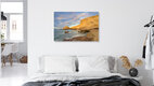 Mockup Photo art by Michael Valjak: rocky landscape of Los Roques de Tajao in Tenerife