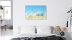 Mockup Photo art by Manuela Deigert: gentle sand dunes by the sea with wind and light