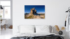Mockup Photo art by Achim Thomae: majestic Three Peaks in South Tyrol