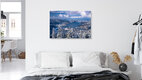 Mockup Photo art by Achim Thomae: winter landscape at Lake Tegernsee in Bavaria