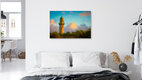 Mockup Photo art by Martin Wasilewski: calm sunset at Warnemünde beach