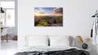 Mockup Photo art by Achim Thomae: Hohenzollern Castle at golden hour