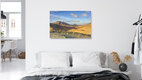 Mockup Fotokunst von Michael Valjak: Morgenstimmung über dem Mirador Astronómico de Sicasumbre