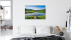 Mockup Photo art by Martin Wasilewski: tranquil summer day at Geroldsee in Bavaria