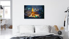 Mockup Photo art by Martin Wasilewski: calm autumn evening in Mittenwald with soft colors
