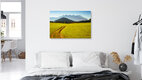 Mockup Photo art by Martin Wasilewski: Path to the Soiern Group with captivating mountain scenery.