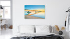Mockup Photo art by Michael Valjak: Zeeland Bridge in warm morning light