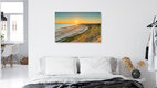Mockup Photo art by Michael Valjak: Evening mood in the dunes near Zoutelande